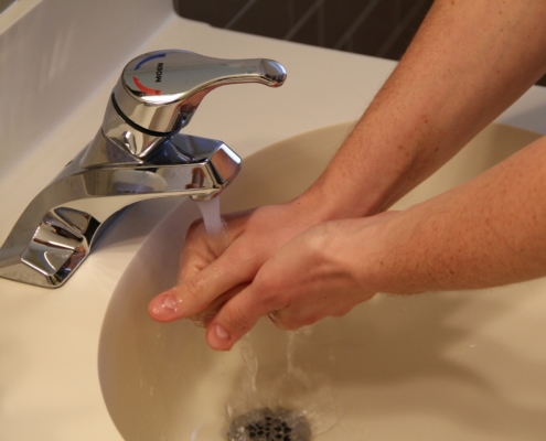 Lavaggio delle mani
